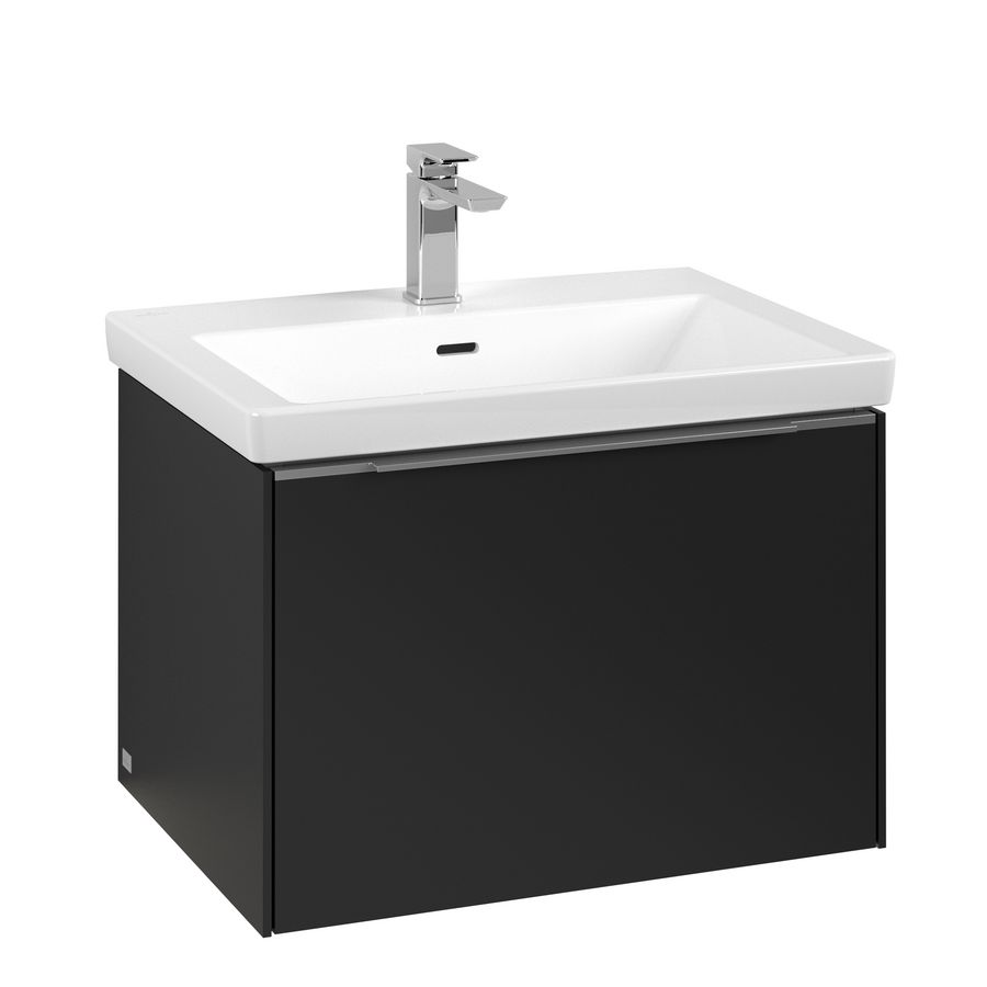 Wastafelonderkast Subway3.0 622x429x478mm Vulc. Black C575L0VL