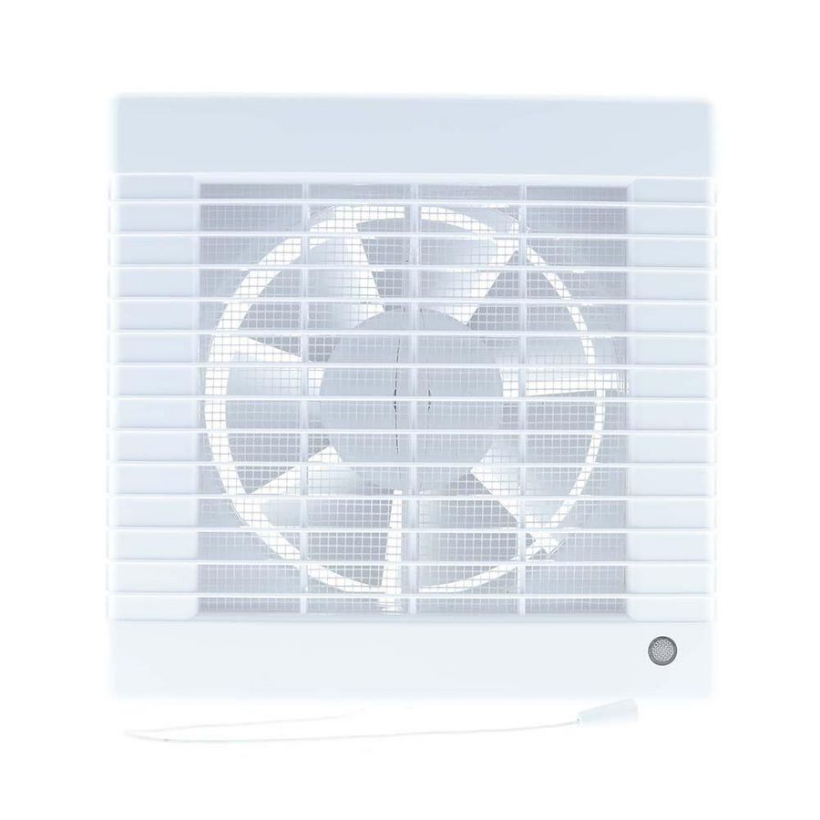 Badkamer-/ toiletventilator M1VT 150 wit