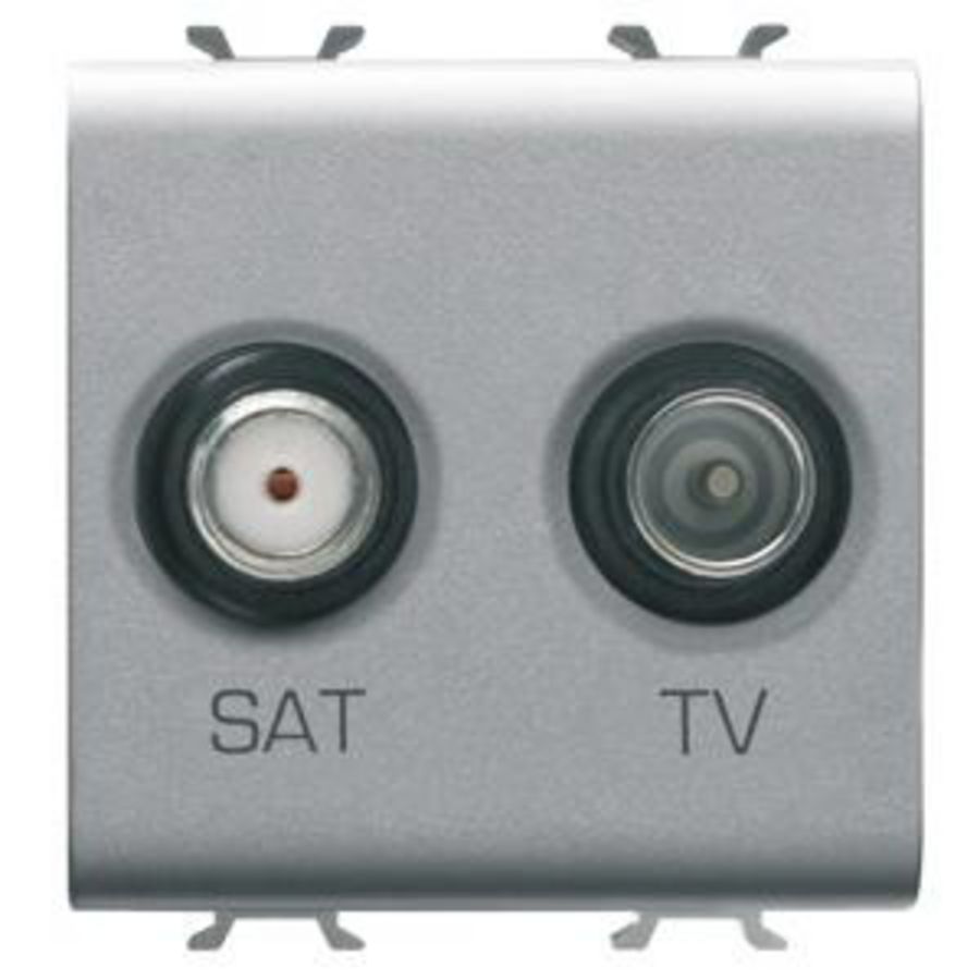 CONTACTDOOS TV-SAT-DIRECT-2 MODULE-TITANIUM-CHORUSMA