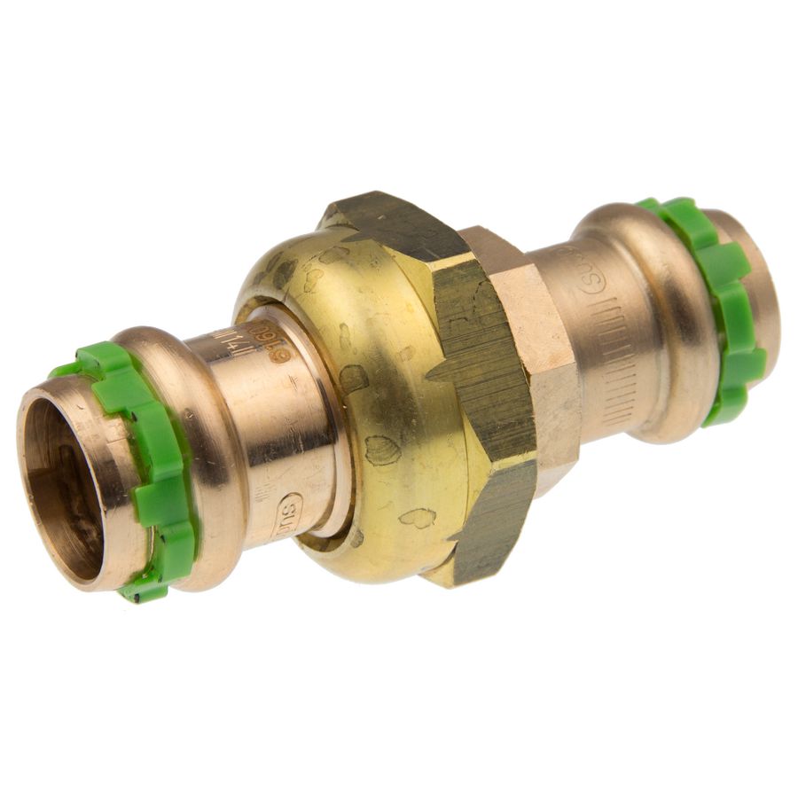 3-del. koppeling SudoPress Koper FF 18x18mm SP4330V VVE=5