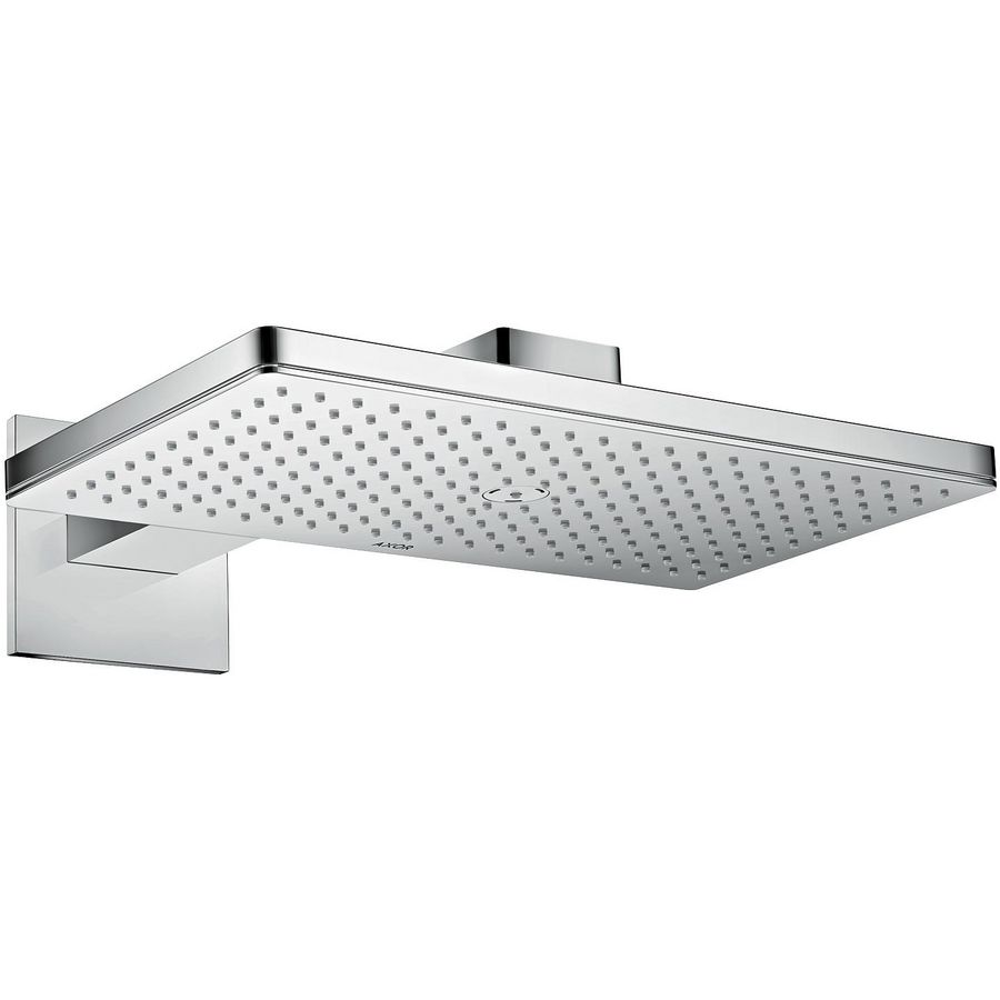 Axor 460/300 hoofddouche chroom 1 straalsoort met douchearm 450mm vierk.rozet