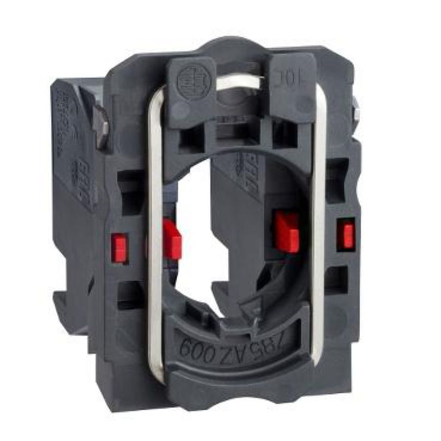 Contactelement Enkelvoudig 22mm 2NC Plug-in aan Harmony XB5
