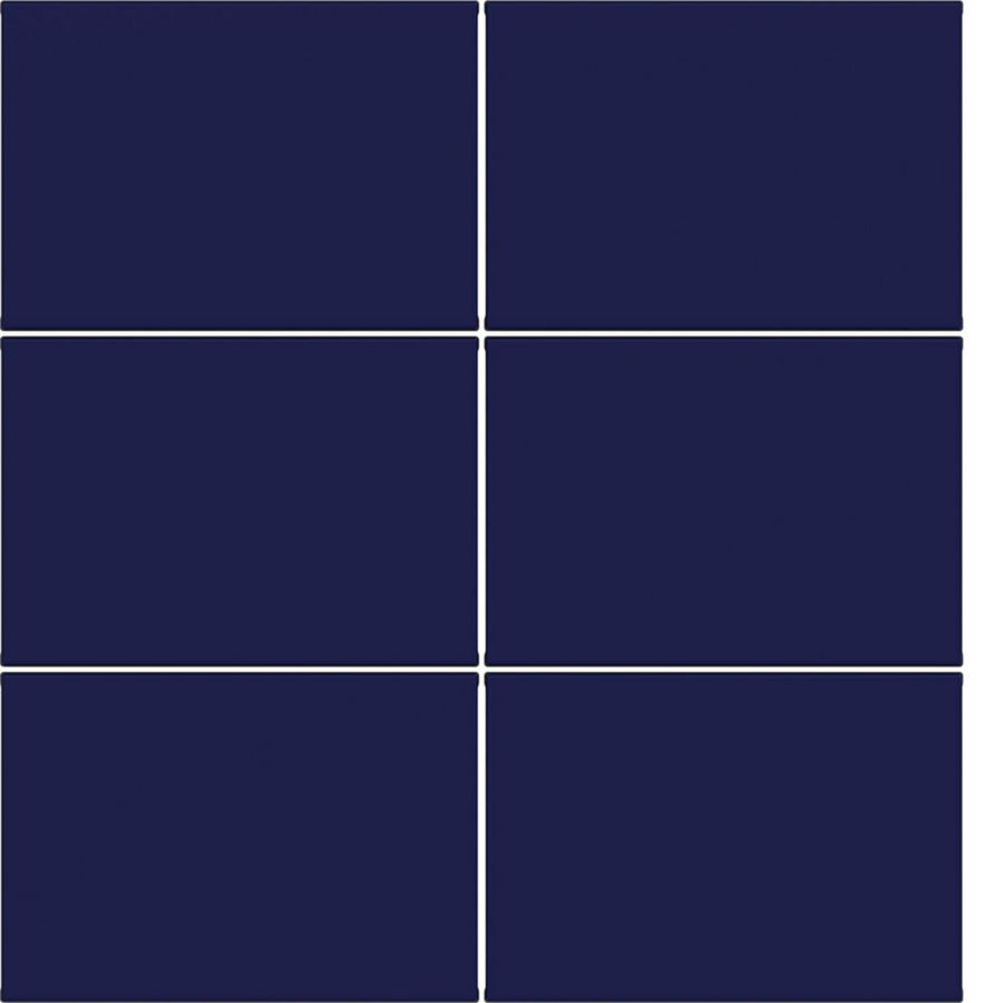 Afdekking KNX taster 6-voudig A.x/C.x ocean halfglanzend