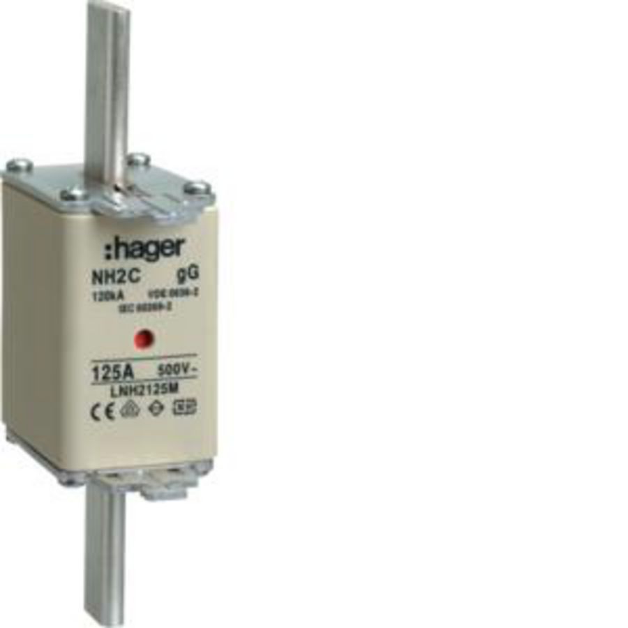 Mespatroon NH2C 125A 500V gG combimelder VVE=3
