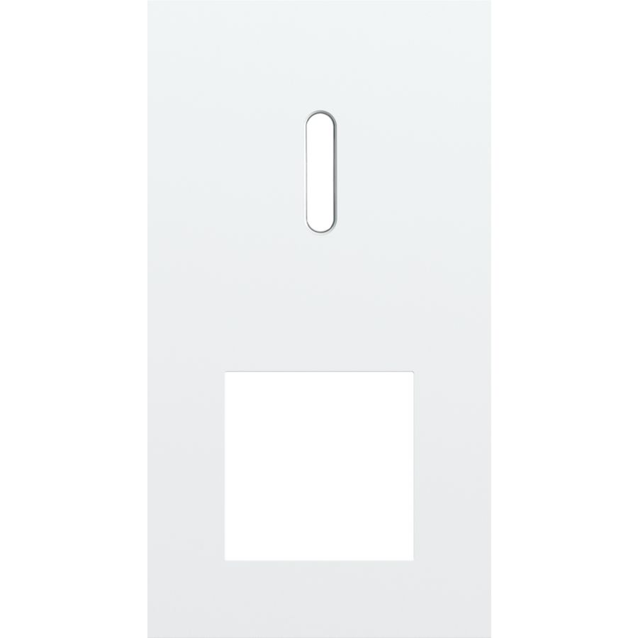 Afdekplaat 2-voud vertic. 71mm centerafst 154-56855