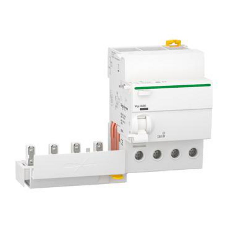 Aardlekelement 4-polig In=40A 30mA Type A-SI Vigi iC60