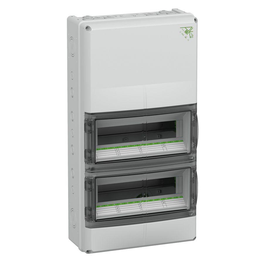 Groepenkast leeg  modulaire verdeler AK 28 Plus NT