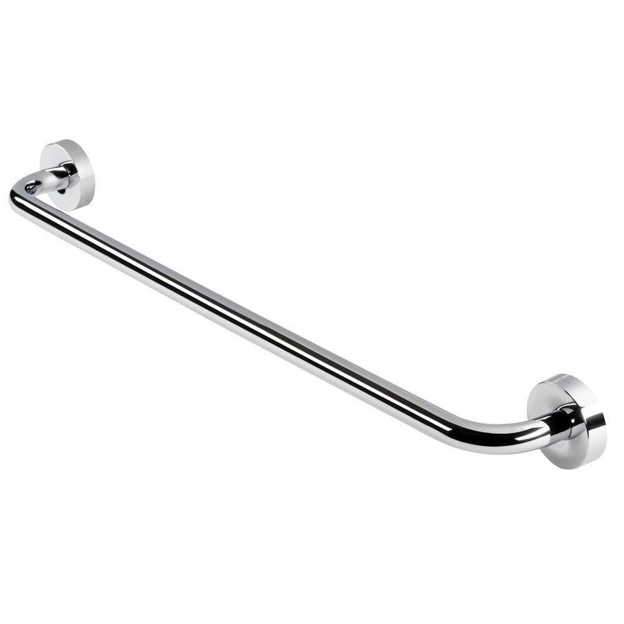 Handdoekrail 600mm chroom 20mm buis LUNA