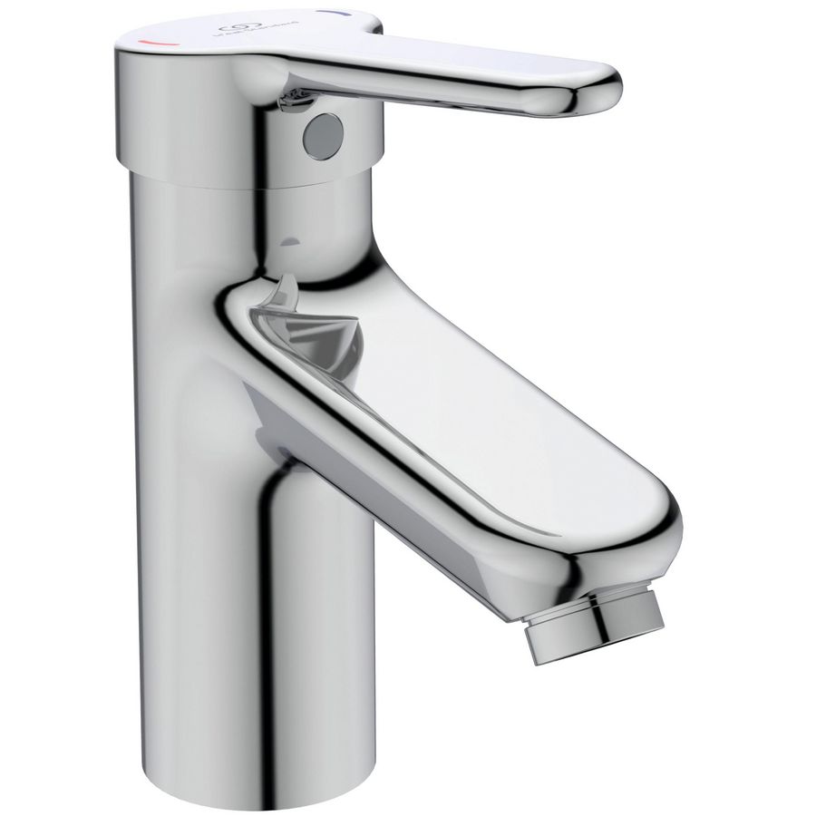 Ceraplus 2 wastafelmengkraan chroom incl. waste/greep 110mm