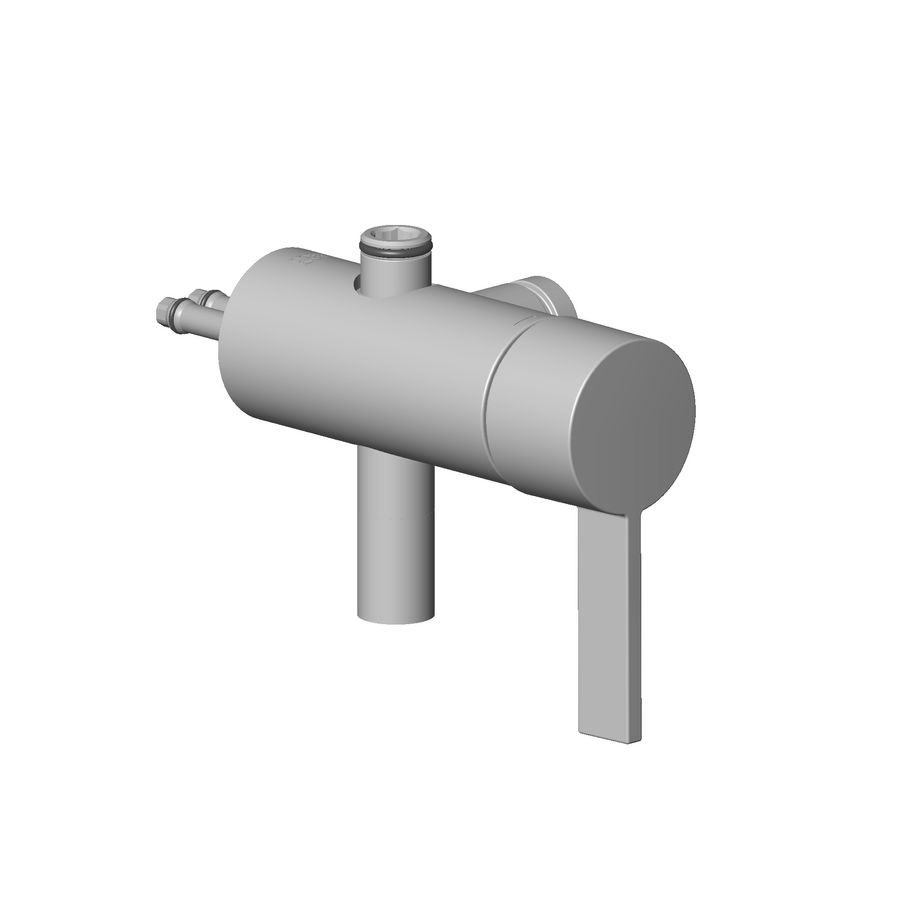 Aansluiting 87X132X199mm-BG