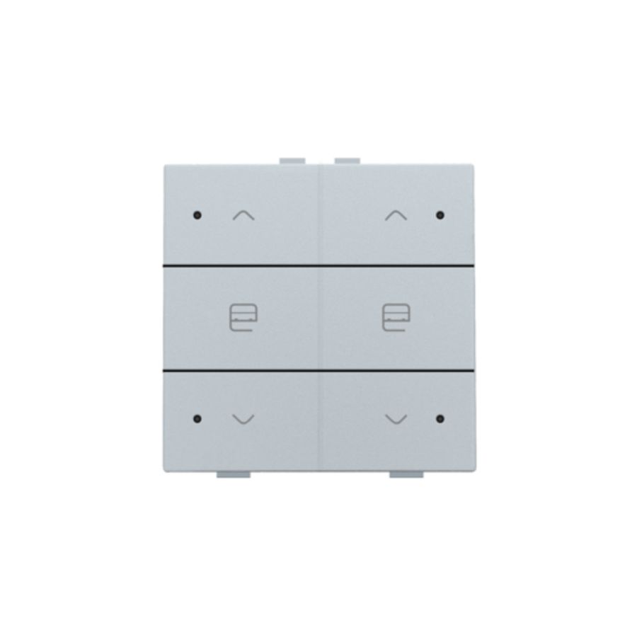 Dubbele motorsturingsbediening led Home Control sterlin