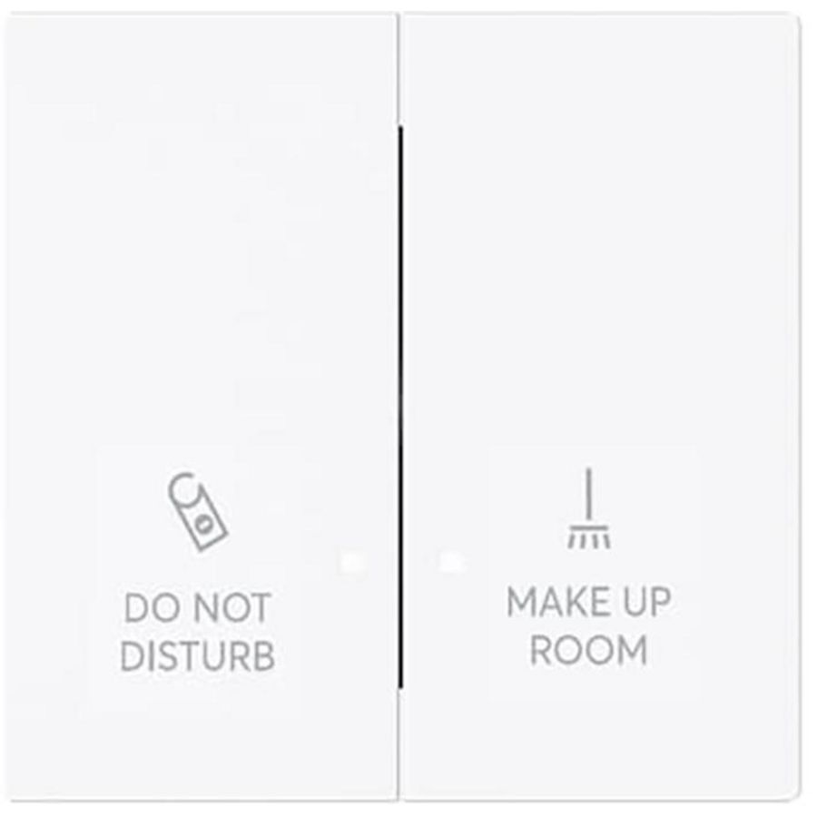 Bedieningswip voor serie disturb/room art-wit (1785/11 K-44G)