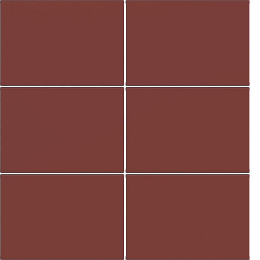 Afdekking KNX taster 6-voudig A.x/C.x carmin halfglanzend