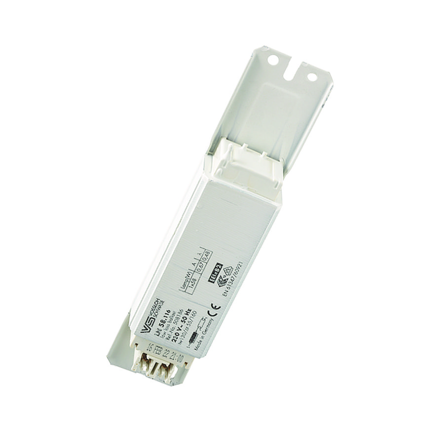 Voorschakelapparaat EM Ballast 1X58W/65W LN58.116 230V-50Hz