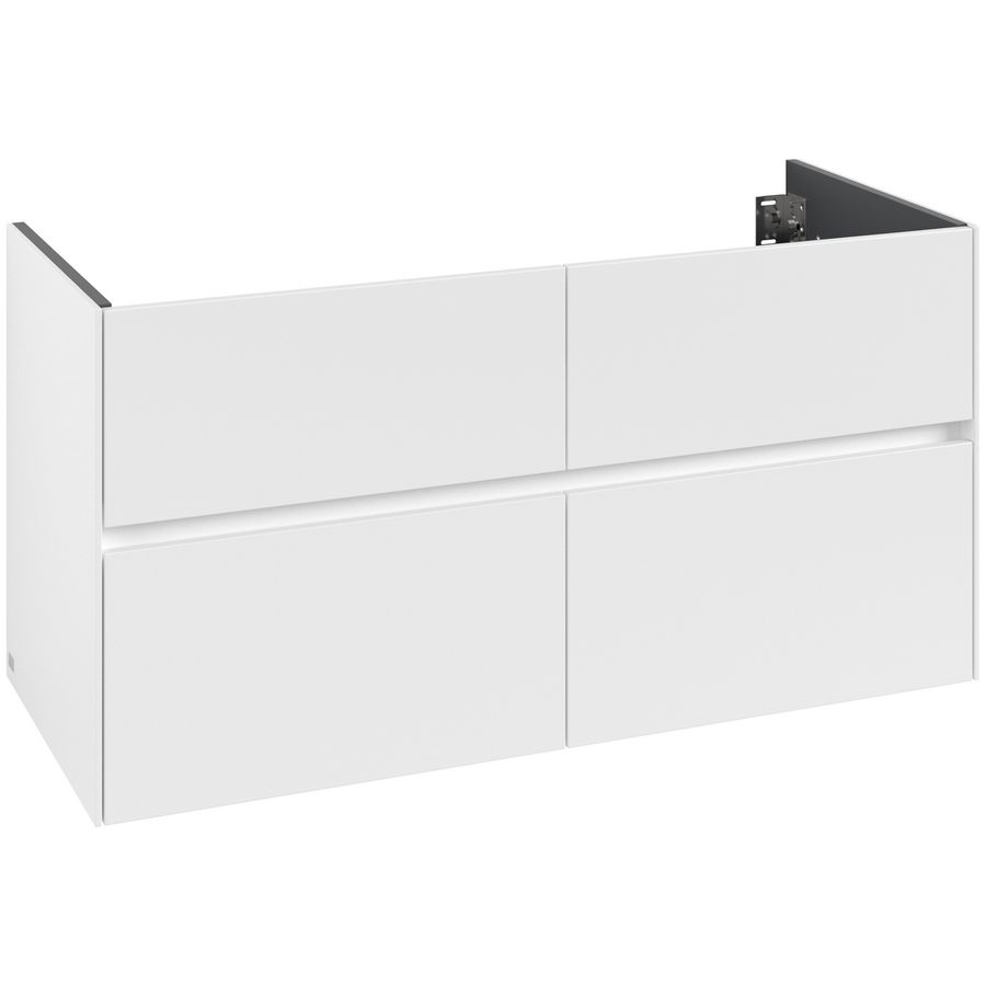 Wastafelonderkast Collaro 1196x603x498mm Wh.Matt C14000MS