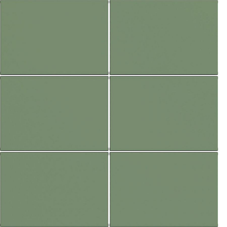 Afdekking KNX taster 6-voudig A.x/C.x aloe mat