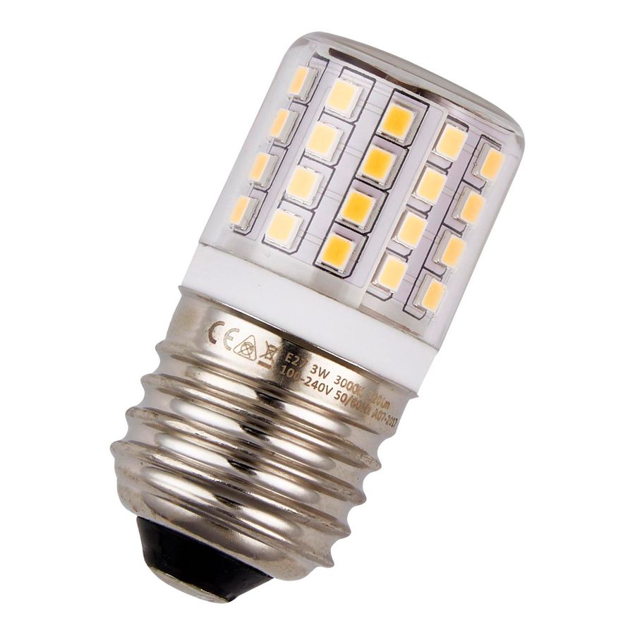 LED-lamp T27 BEE E27 24-30V AC/DC 4.5W 45W 550lm 830 helder