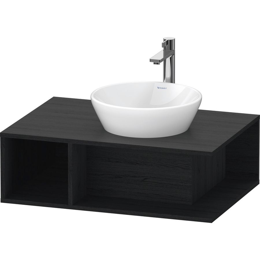 D-Neo Cons. Wastafelonderbouw EikZwart mat 800x550x260mm RE