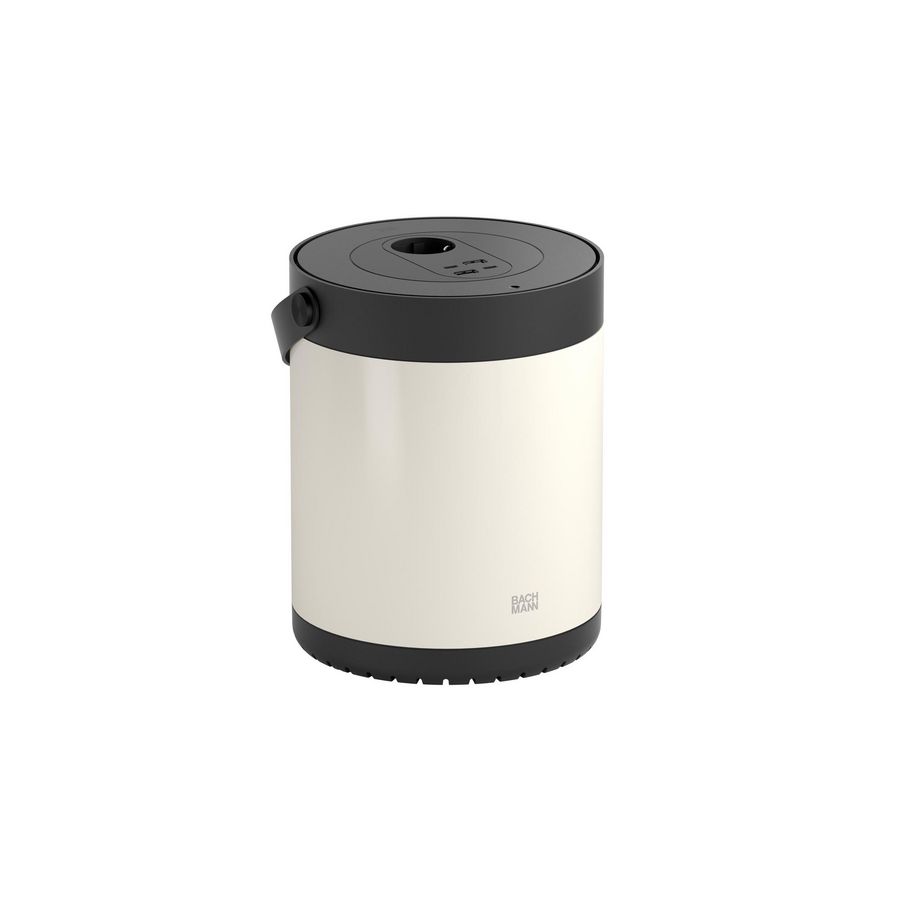 MOV:E 1x 230V RA 2x USB A/C chrgr wit zwart