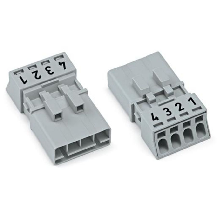 Male 4-polig Cod. B 890-254 VVE=50