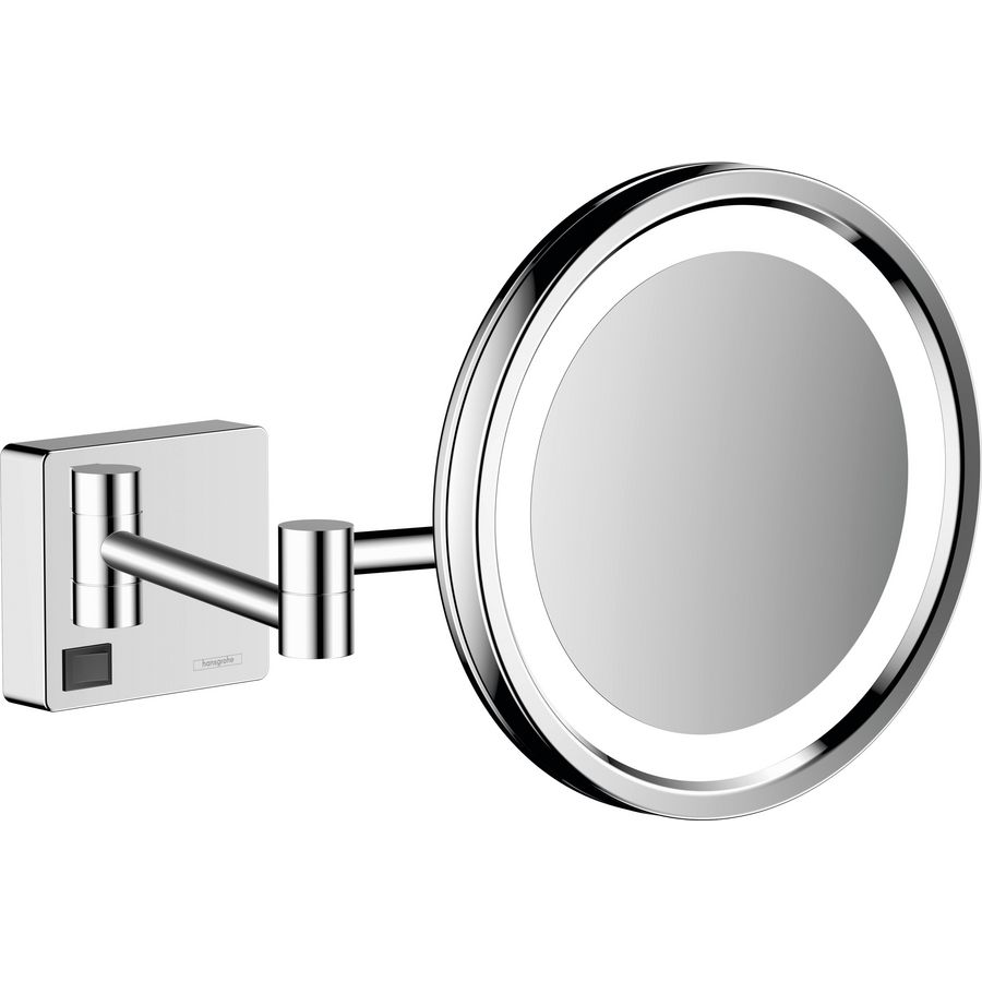 AddStoris scheerspiegel+LED Licht chroom