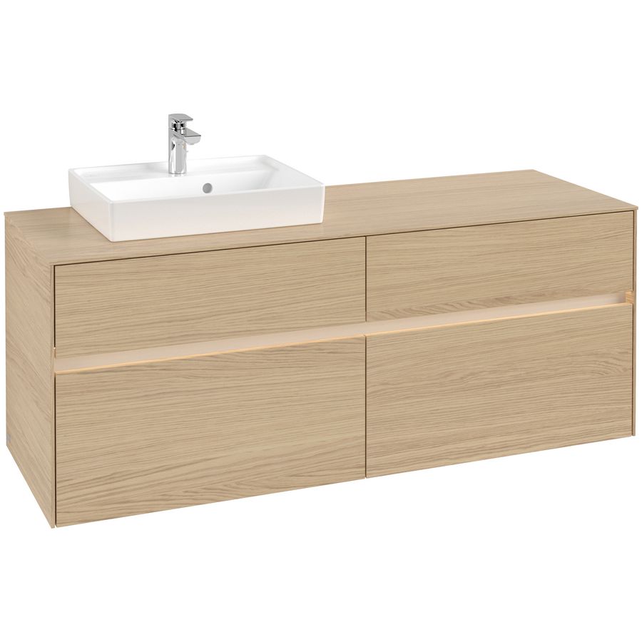 Collaro Wastafelonderkast 1400x548x500mm C074B0VJ