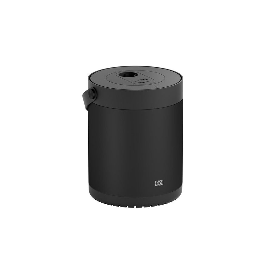 MOV:E 1x 230V RA 2x USB A/C chrgr zwart