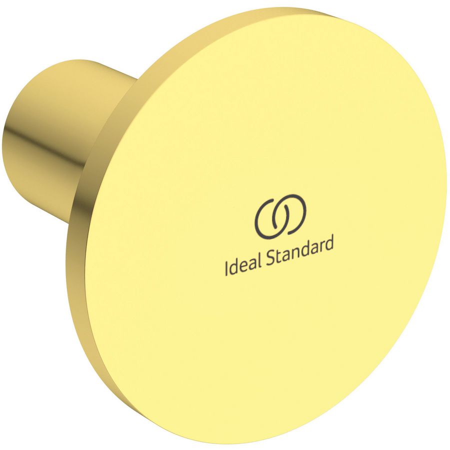 Handdoekhaak 50x45x50mm Brushed Gold La Dolce Vita