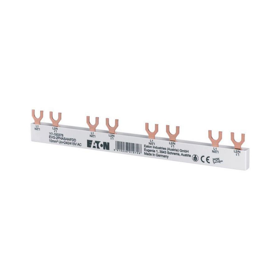 Kamrail 4x vork AFDD 2-polig VVE=10