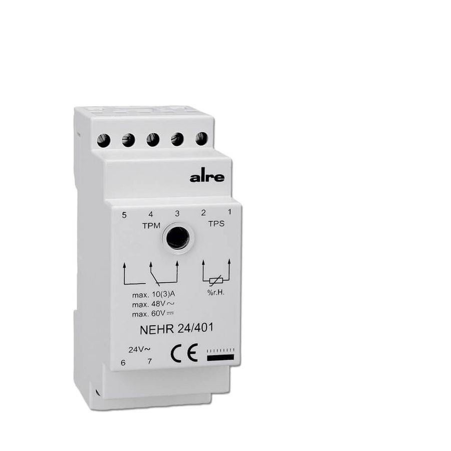 Elektronisch dauwpuntalarm