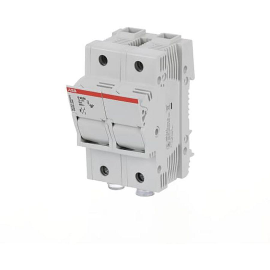 Zekeringhouder voor 14x 51mm zekeringen 2 P max 50A