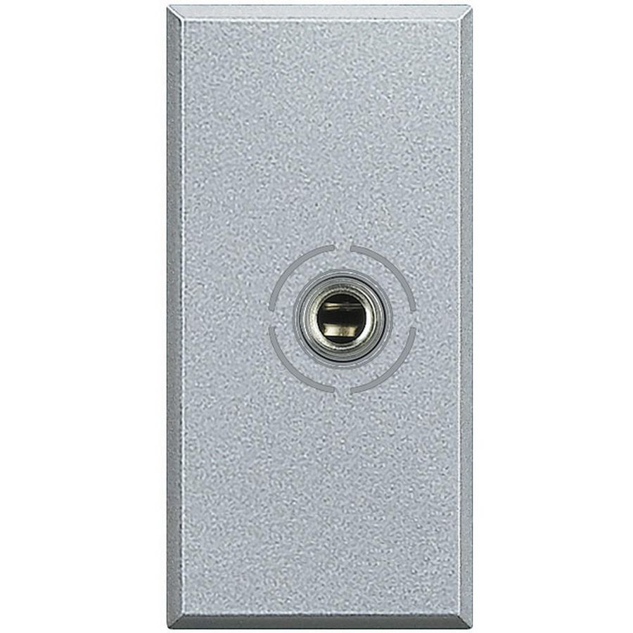 Wandcontactdoos jack 3.5 1 module Axolute Tech