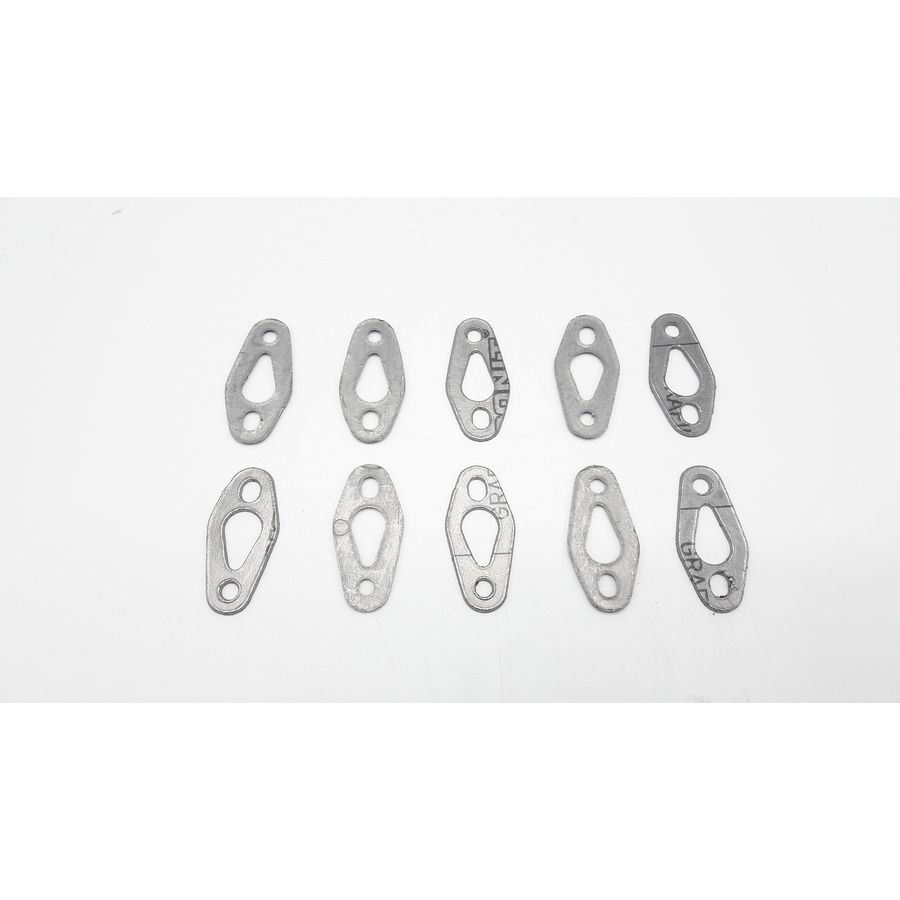 Set a 10st. Pakkingplaat ontstekingselektr S62105