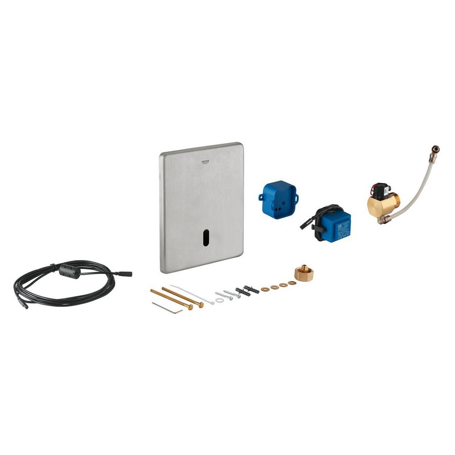 Tectron skate bedieningspaneel closet chroom tbv drukspoeler