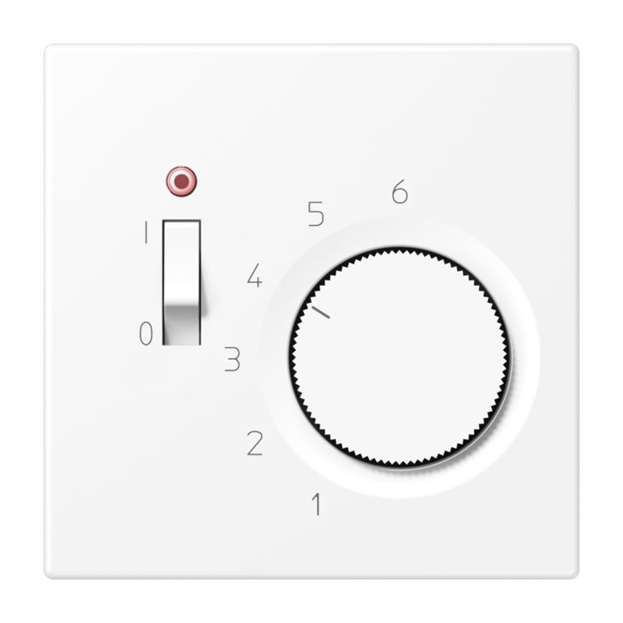 Kamerthermostaat LS990 wit mat 230V. VVE=10