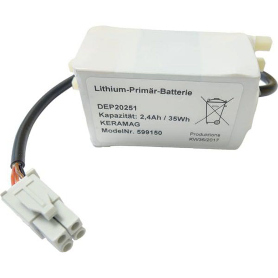9V Batterie zu Flushtronic 100/200