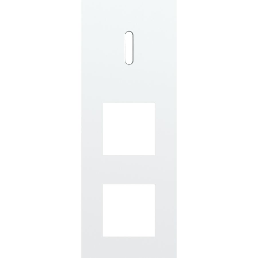 Afdekplaat 3-voud vertic. 71mm centerafst 154-56955