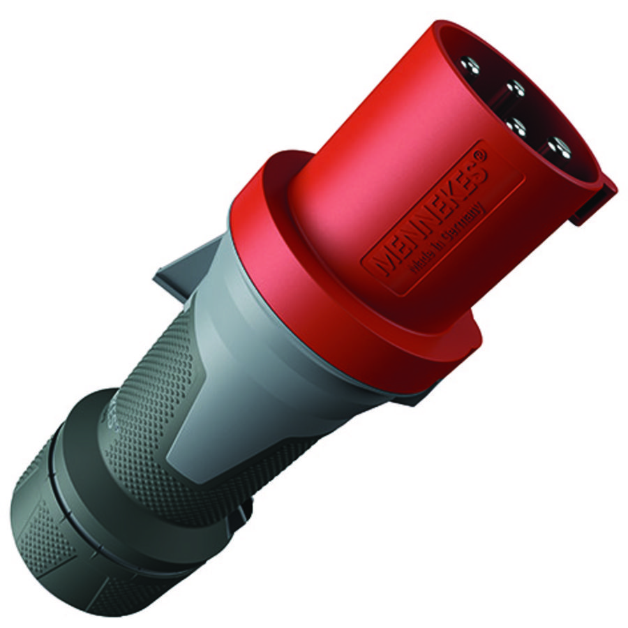 Contactstop 63A 4-polig  6H 400V IP44 PTX