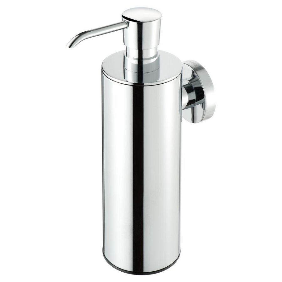Zeepdispenser 250ml. met wandhouder chroom NEMOX Geesa