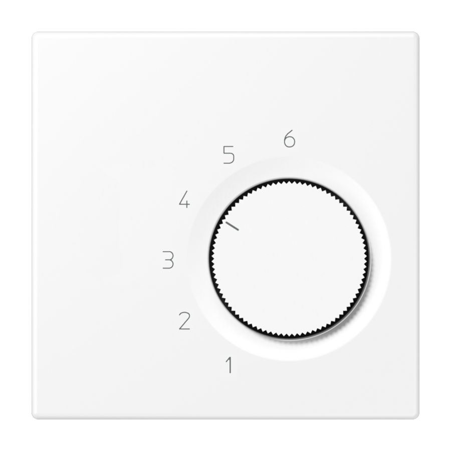 Kamerthermostaat LS990 wit mat 230V. VVE=10