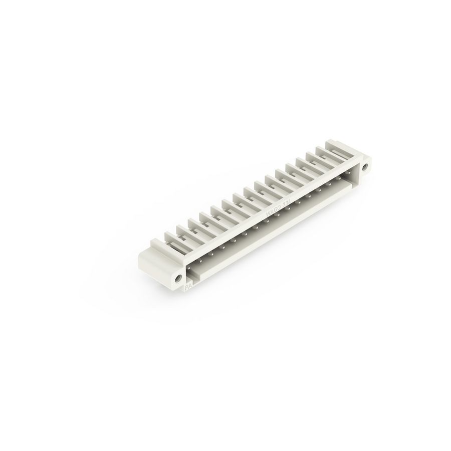 THT male steker Sold.pen 1,0x1,0mm HA 734-176/108-000 VVE=50