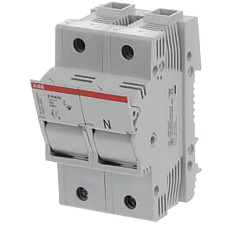 Zekeringhouder voor 14x 51mm zekeringen 1p+N max 50A