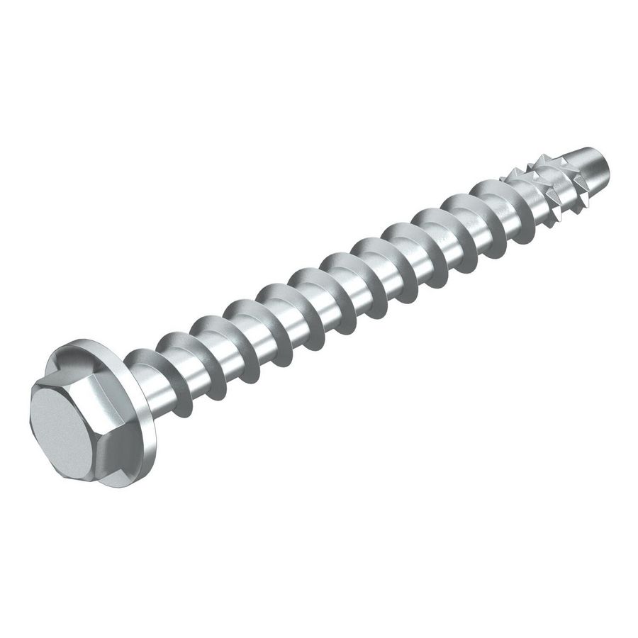 Schroefanker brandwerend aangedr. sluitring 10x100mm VVE=25