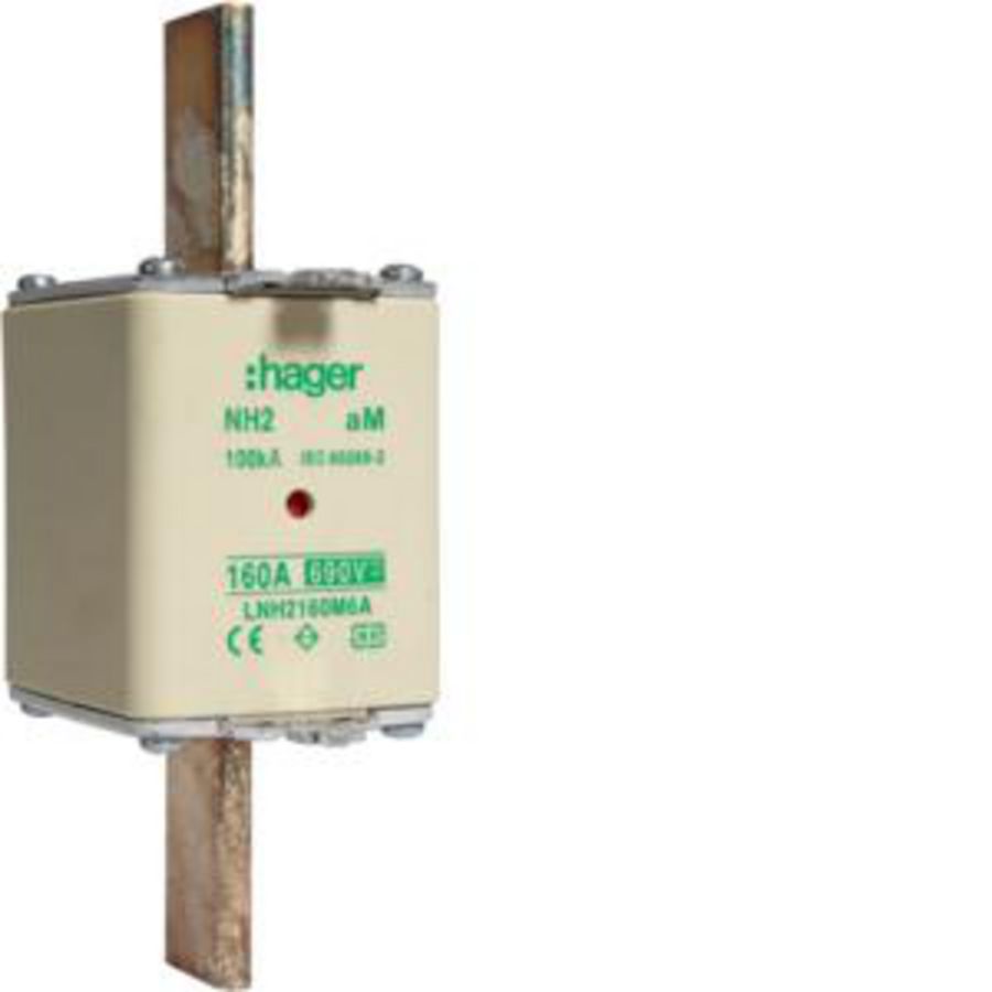 Mespatroon NH2 160A 690V aM combimelder VVE=3