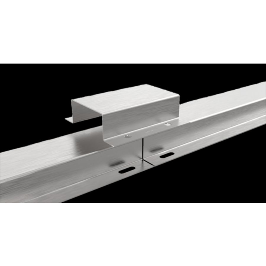 Beschermprofiel RVS 25x30mm inwendig (bxh) VVE=6