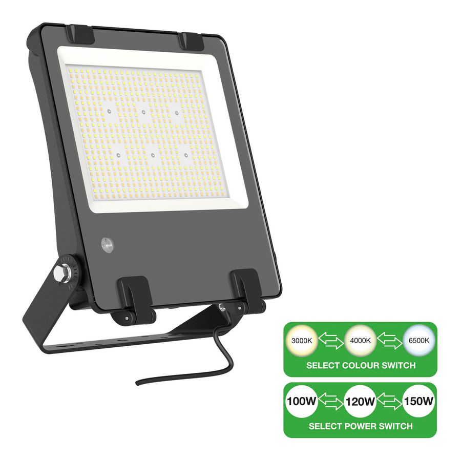 Schijnwerper LED Switch 100W-150W 12500-21000lm 3000K-6500K