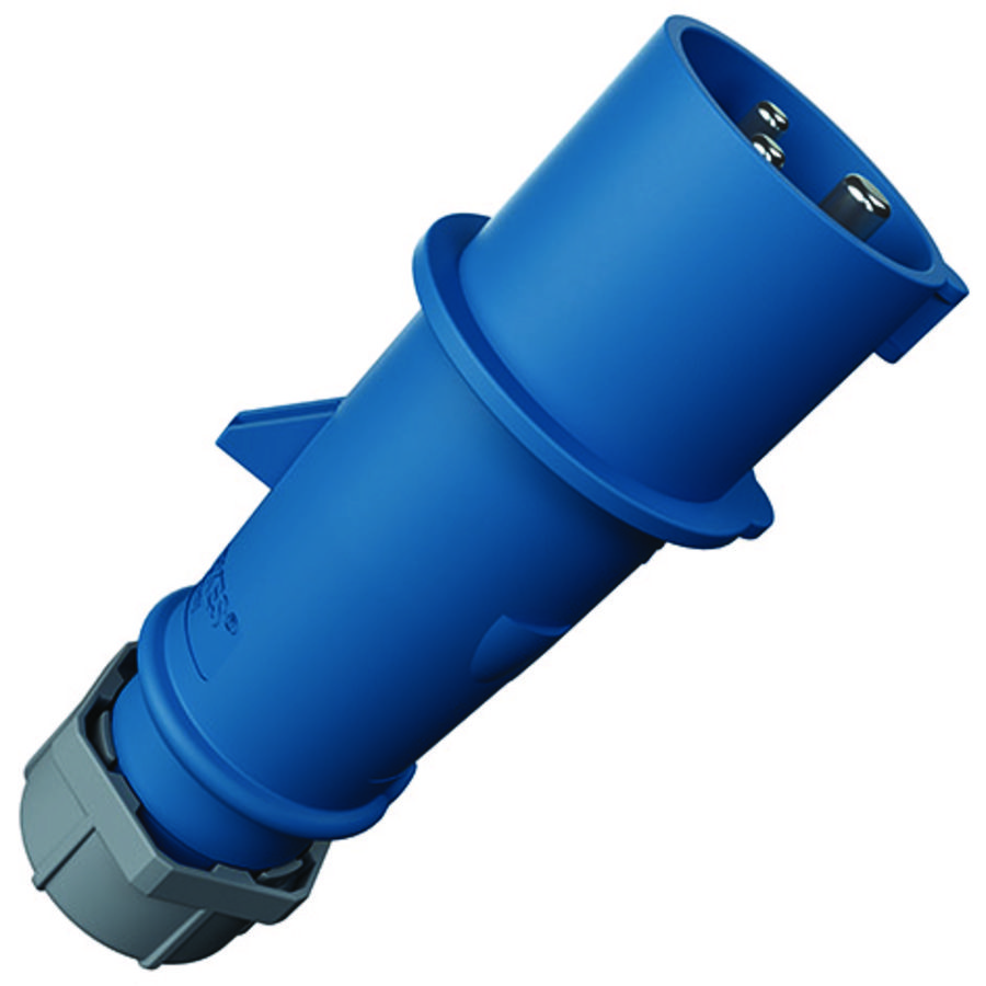 Contactstop 16A 3-polig 6H 230V IP44 VN AM-TOP