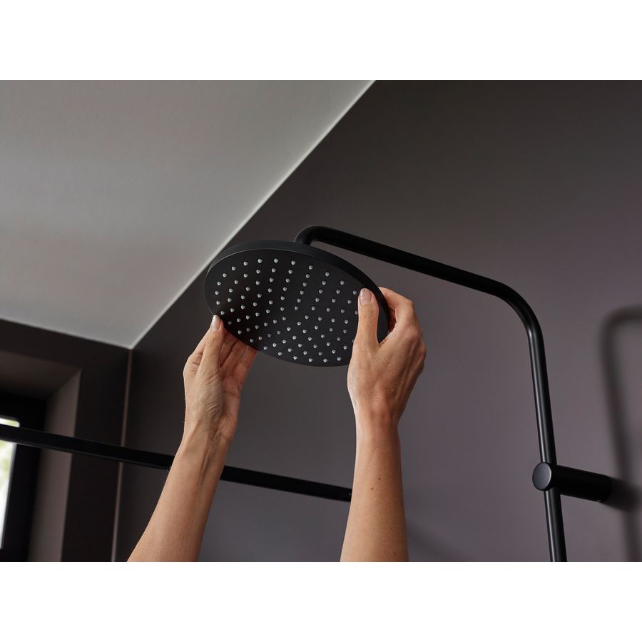 Vernis Blend Showerpipe Reno Eco Smart mat zwart