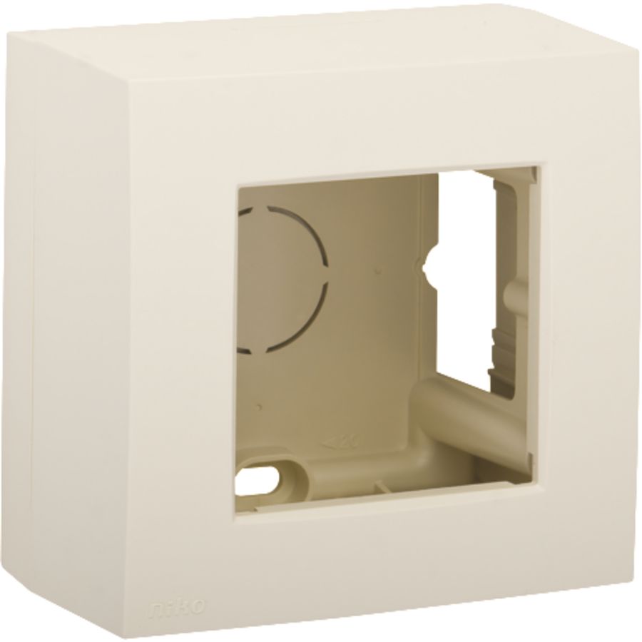 Enkelv. opbouwkit een inbouwfunctie cream