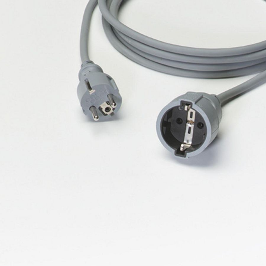 Verlengsnoer H05RR-F 3G1 m0 gr 5 m